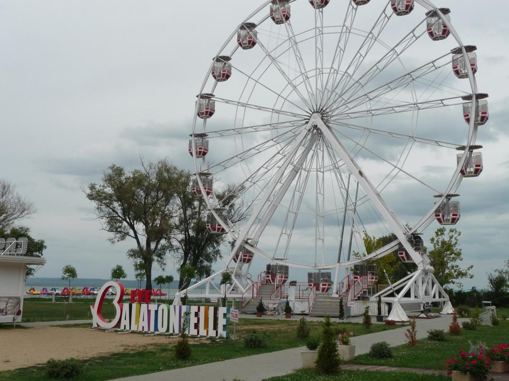 Nádas Társasház Balatonlelle Kültér fotó